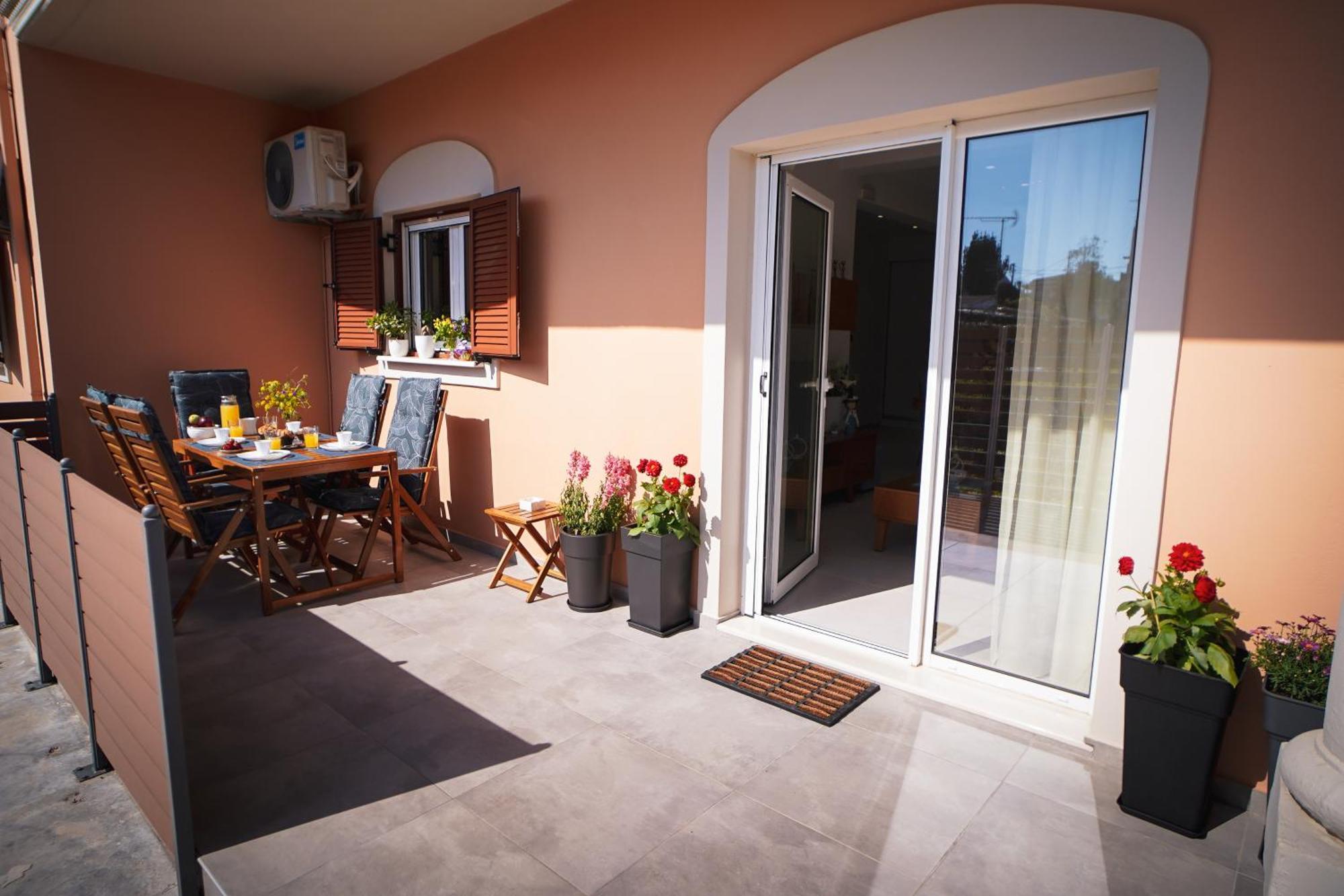 Marant Luxury Apartment Corfu  Exteriör bild