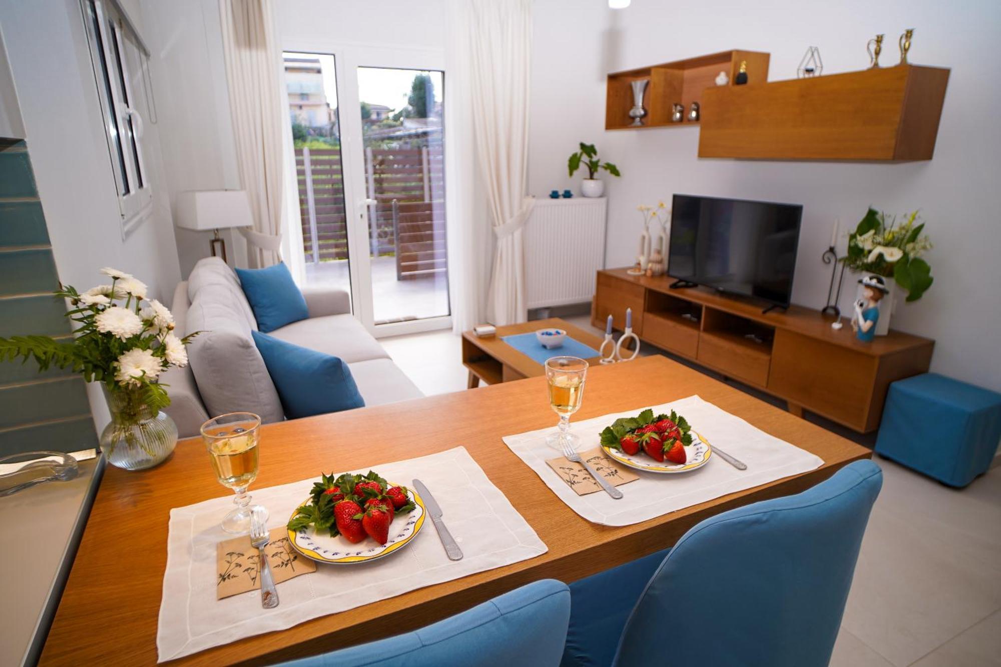 Marant Luxury Apartment Corfu  Exteriör bild