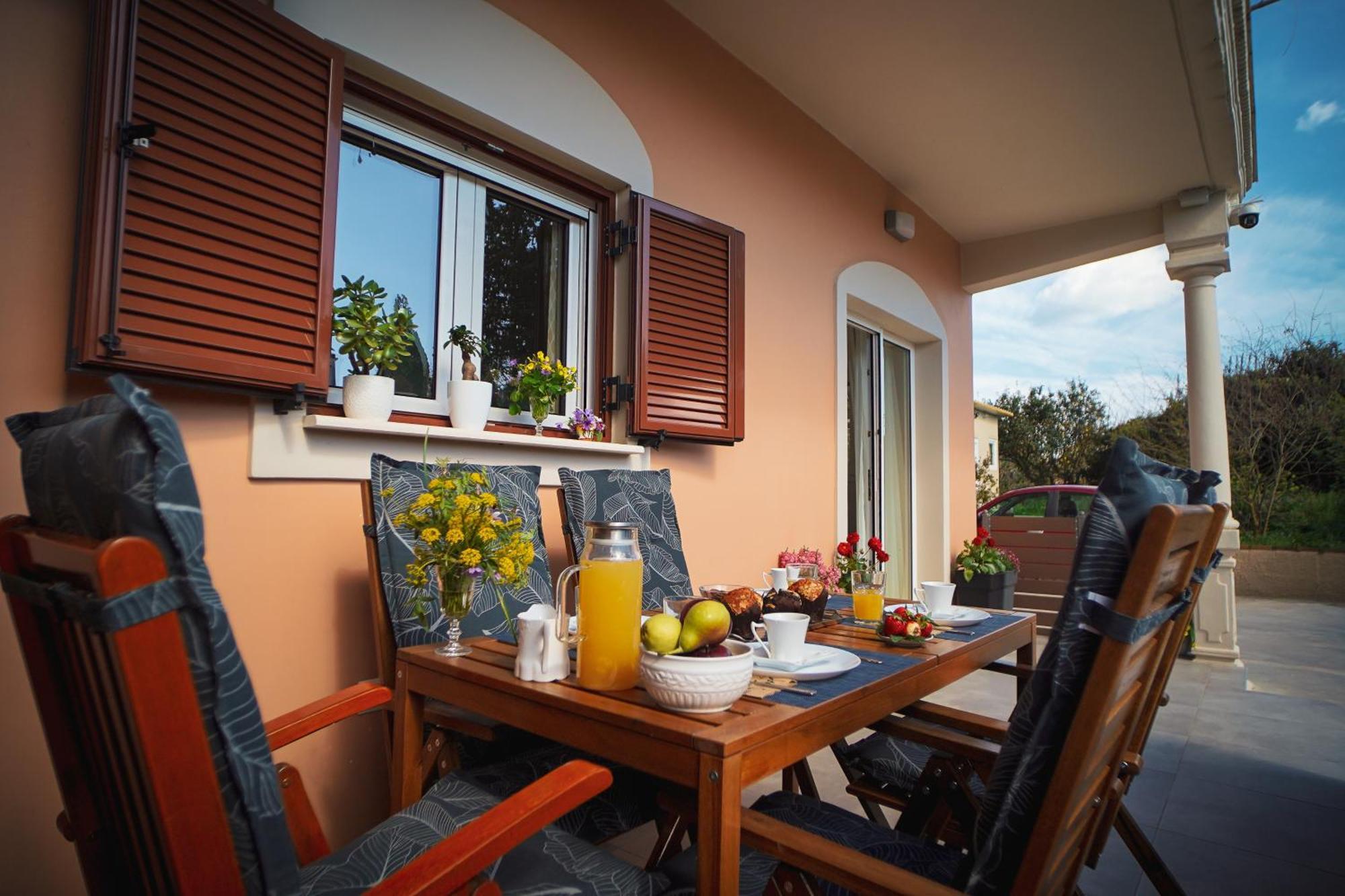 Marant Luxury Apartment Corfu  Exteriör bild